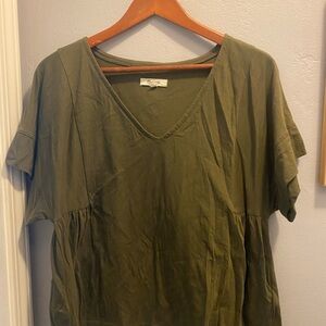 NWOT Madewell V-neck Flowy Top